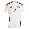 Camiseta de fútbol Alemania Kai Havertz 7 Primera Equipación Euro 2024 - Hombre